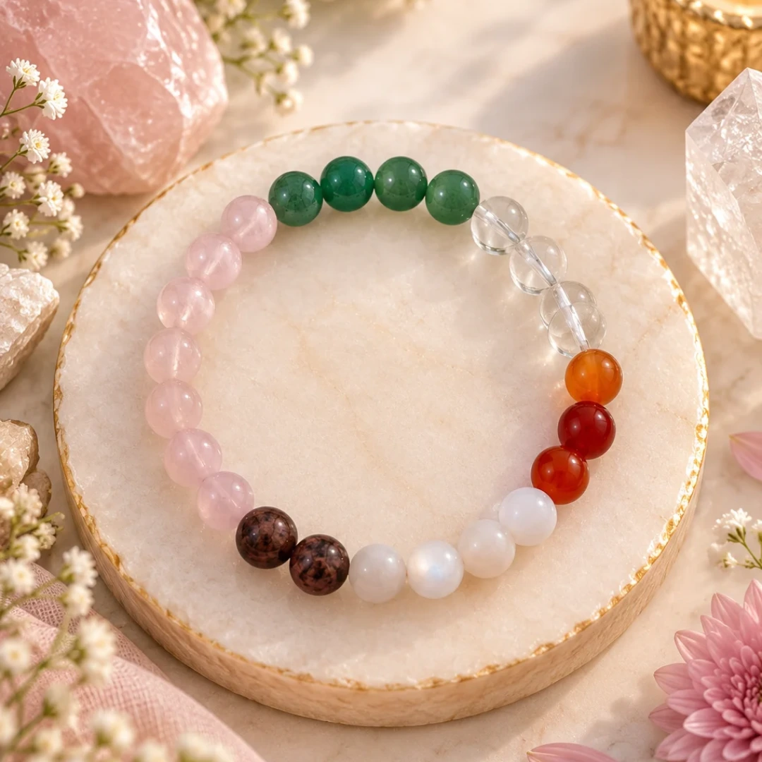 Beauty Enhancement Bracelet – Self-Love & Inner Glow