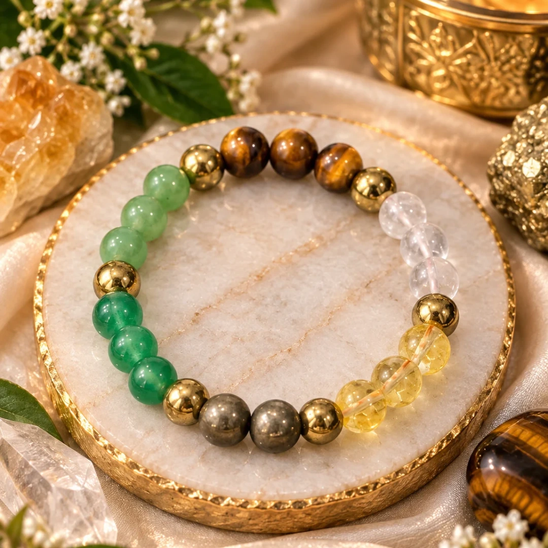 Dhan Yog Bracelet – Abundance & Prosperity